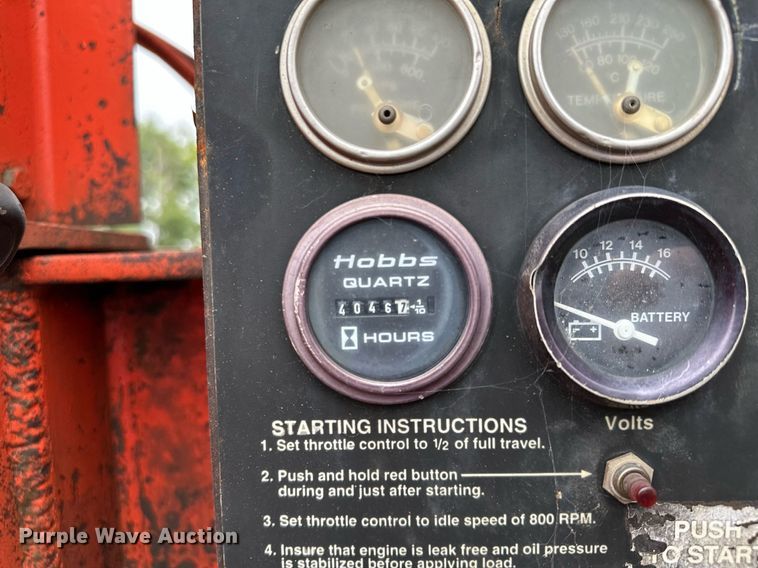 image for item MQ9430 1994 Al-jon 400logger  refuse compactor