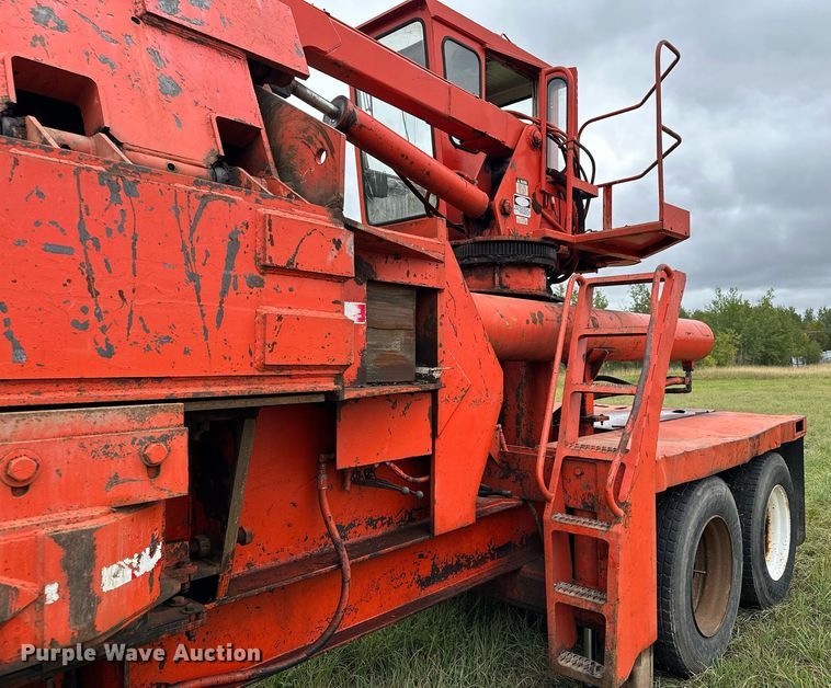 image for item MQ9430 1994 Al-jon 400logger  refuse compactor