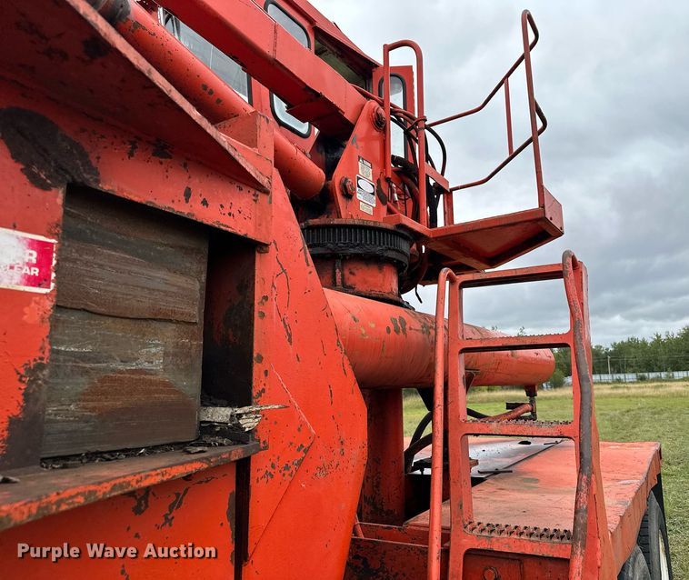 image for item MQ9430 1994 Al-jon 400logger  refuse compactor