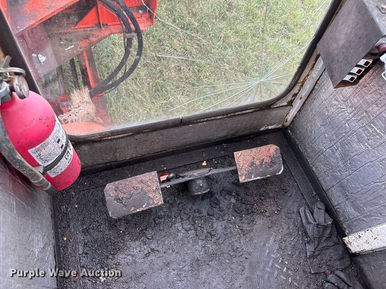 image for item MQ9430 1994 Al-jon 400logger  refuse compactor