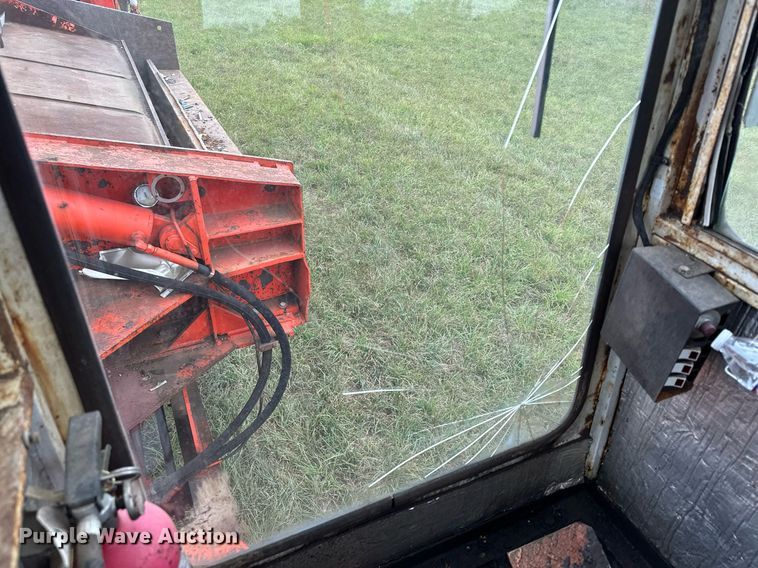 image for item MQ9430 1994 Al-jon 400logger  refuse compactor