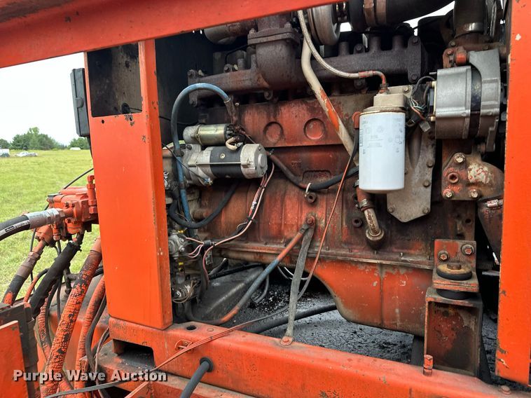 image for item MQ9430 1994 Al-jon 400logger  refuse compactor