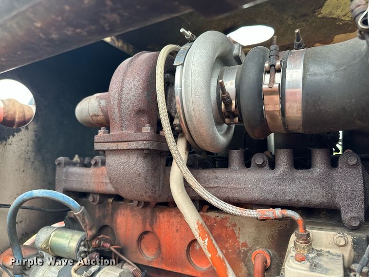 image for item MQ9430 1994 Al-jon 400logger  refuse compactor