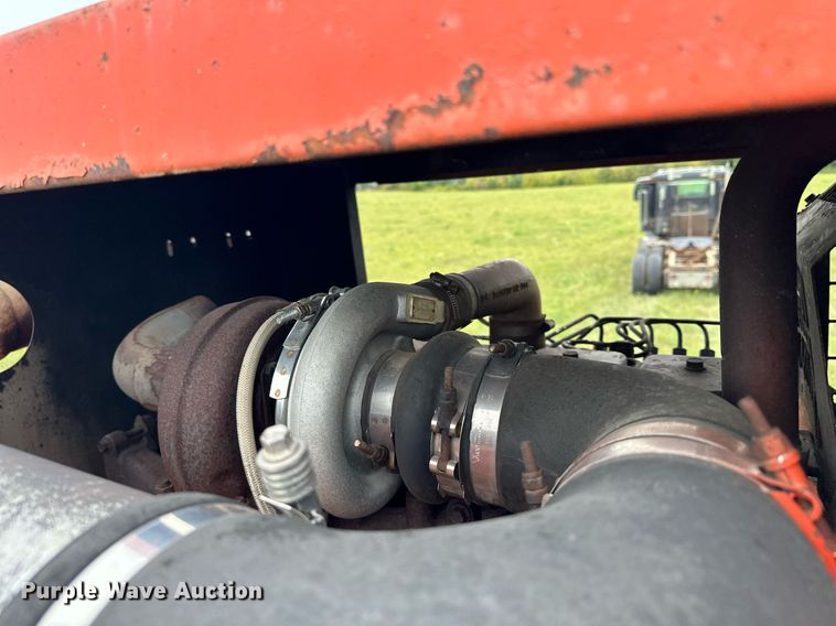 image for item MQ9430 1994 Al-jon 400logger  refuse compactor