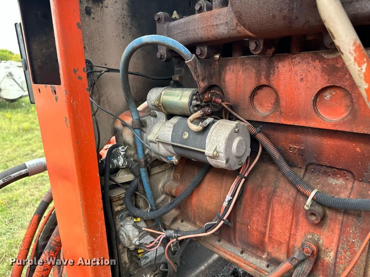 image for item MQ9430 1994 Al-jon 400logger  refuse compactor