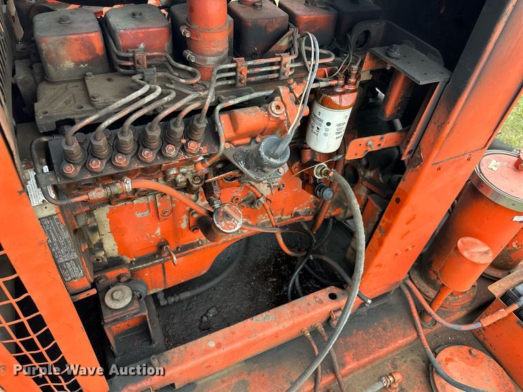 image for item MQ9430 1994 Al-jon 400logger  refuse compactor