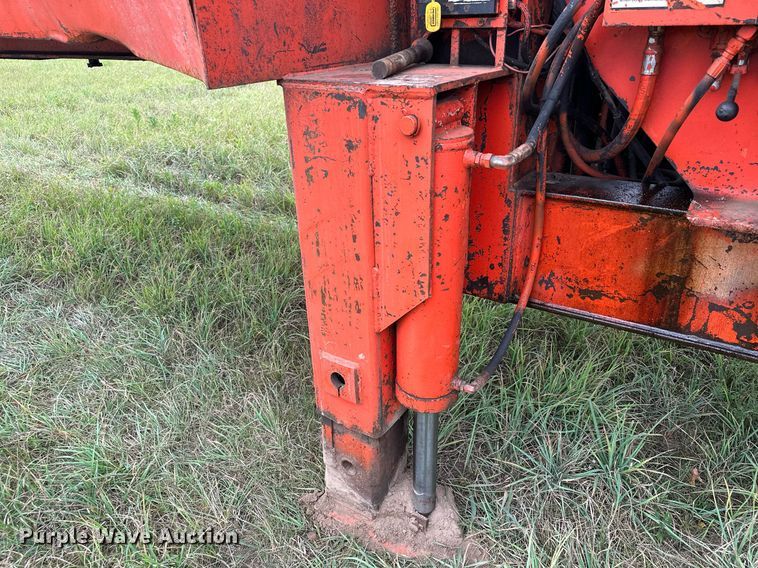 image for item MQ9430 1994 Al-jon 400logger  refuse compactor