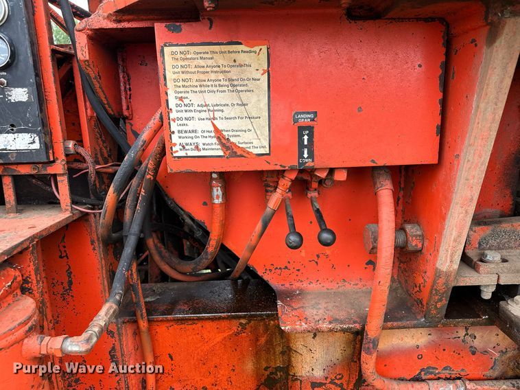 image for item MQ9430 1994 Al-jon 400logger  refuse compactor