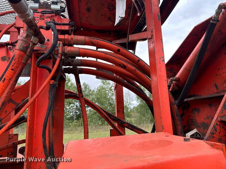 image for item MQ9430 1994 Al-jon 400logger  refuse compactor