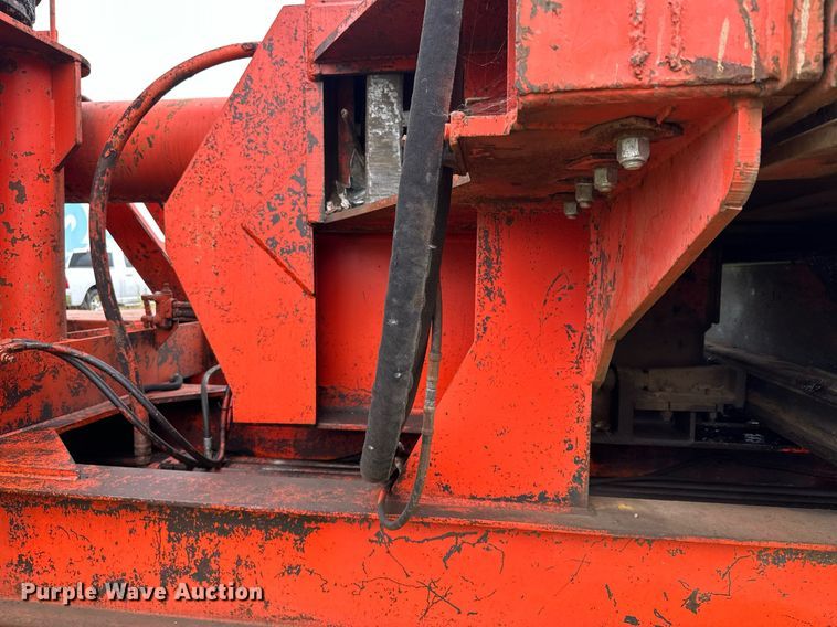 image for item MQ9430 1994 Al-jon 400logger  refuse compactor