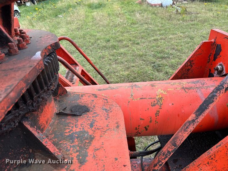 image for item MQ9430 1994 Al-jon 400logger  refuse compactor