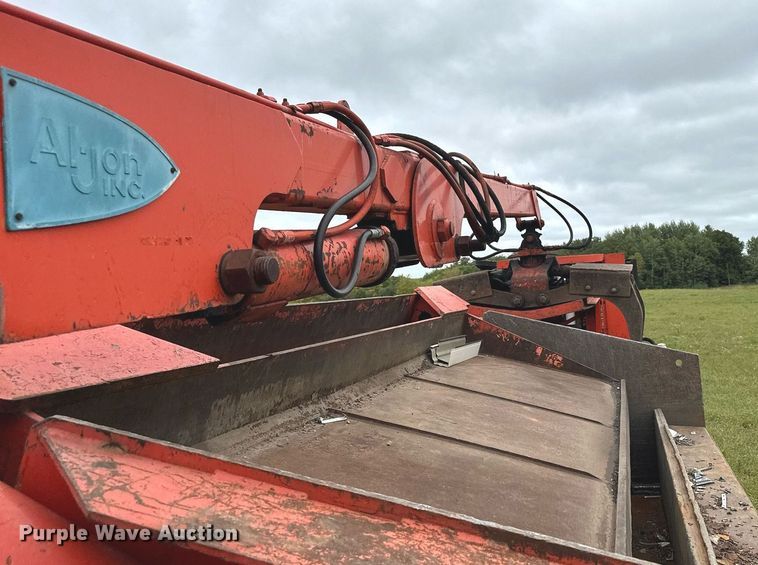 image for item MQ9430 1994 Al-jon 400logger  refuse compactor