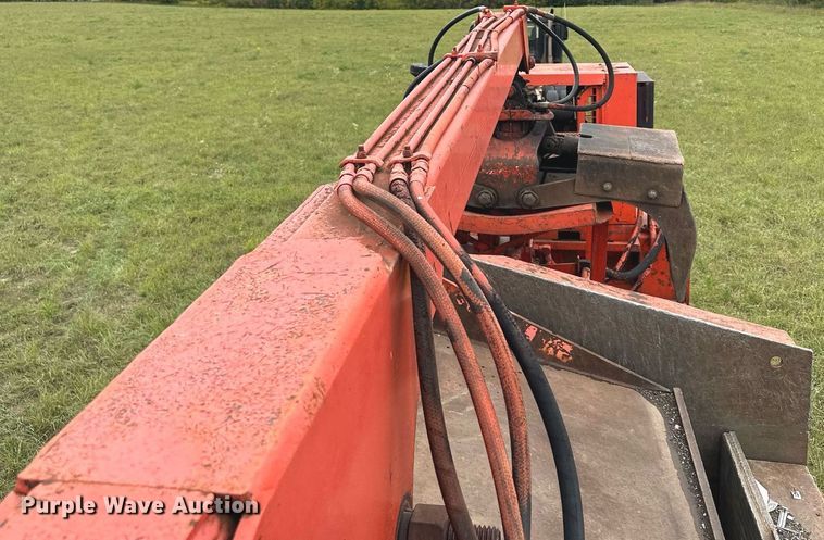 image for item MQ9430 1994 Al-jon 400logger  refuse compactor