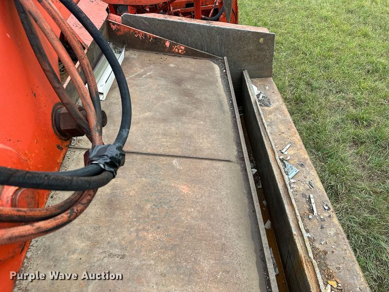 image for item MQ9430 1994 Al-jon 400logger  refuse compactor