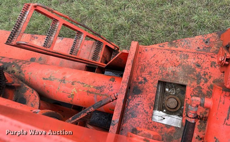 image for item MQ9430 1994 Al-jon 400logger  refuse compactor