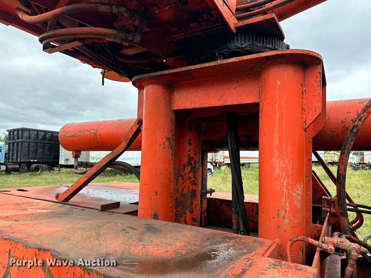 image for item MQ9430 1994 Al-jon 400logger  refuse compactor