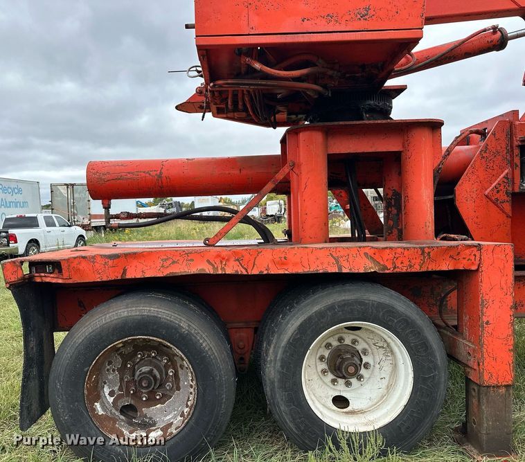 image for item MQ9430 1994 Al-jon 400logger  refuse compactor