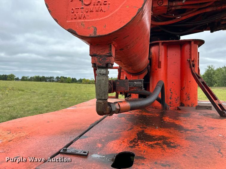 image for item MQ9430 1994 Al-jon 400logger  refuse compactor