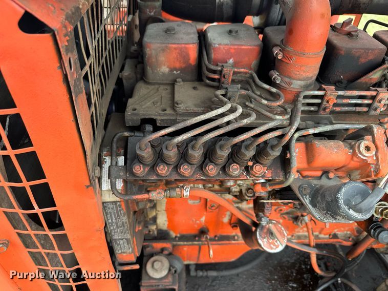 image for item MQ9430 1994 Al-jon 400logger  refuse compactor