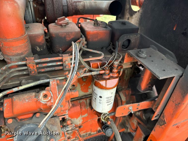 image for item MQ9430 1994 Al-jon 400logger  refuse compactor