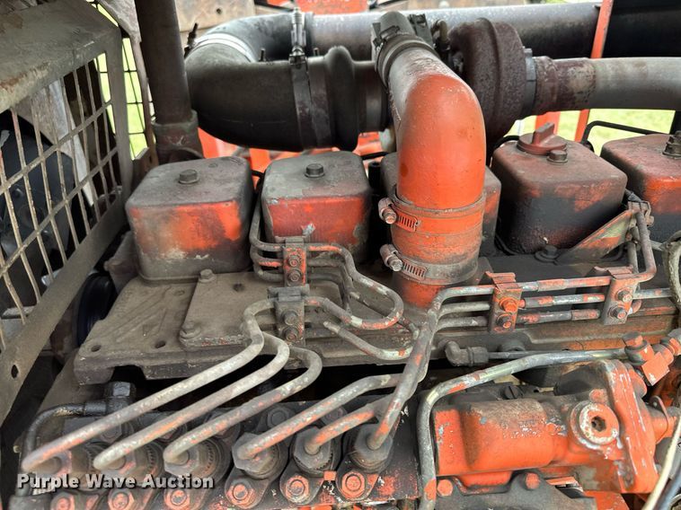 image for item MQ9430 1994 Al-jon 400logger  refuse compactor