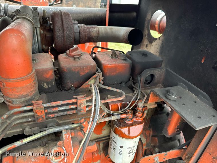 image for item MQ9430 1994 Al-jon 400logger  refuse compactor