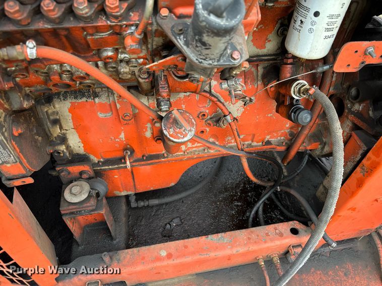 image for item MQ9430 1994 Al-jon 400logger  refuse compactor