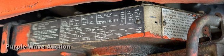 image for item MQ9430 1994 Al-jon 400logger  refuse compactor