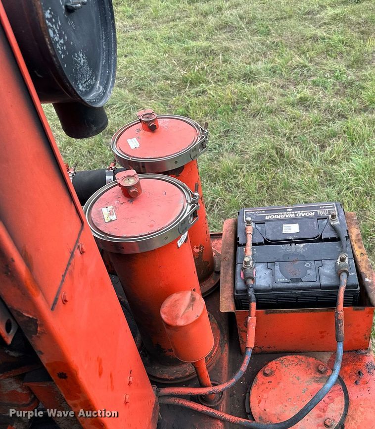 image for item MQ9430 1994 Al-jon 400logger  refuse compactor