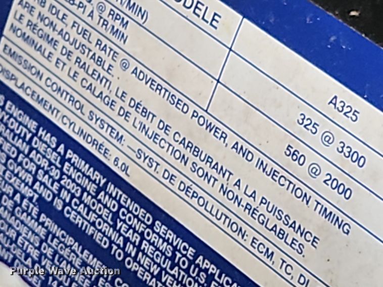 image for item MW9743 2003 Ford F250 Super Duty  Crew Cab pickup truck