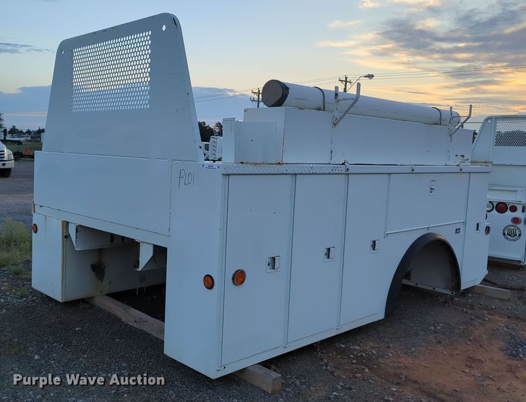 image for item MX9375 ADKINS URD-147-P  utility bed