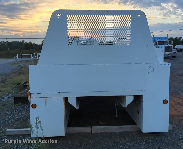 image for item MX9375 ADKINS URD-147-P  utility bed