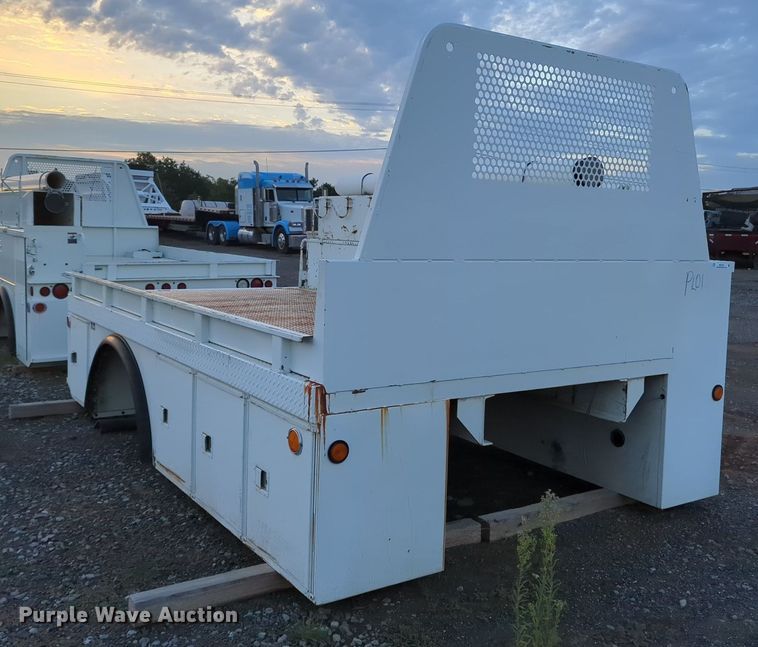 image for item MX9375 ADKINS URD-147-P  utility bed