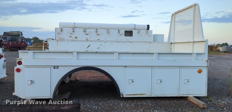 image for item MX9375 ADKINS URD-147-P  utility bed