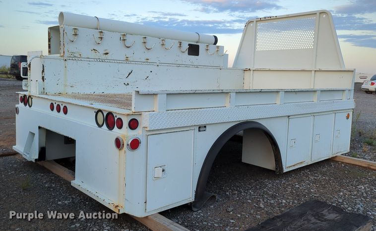 image for item MX9375 ADKINS URD-147-P  utility bed