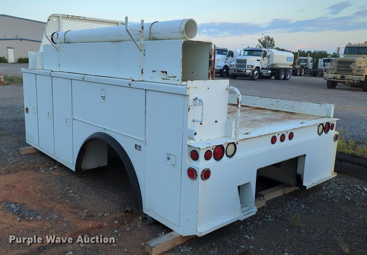 image for item MX9375 ADKINS URD-147-P  utility bed