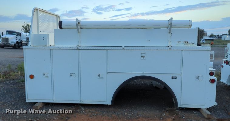 image for item MX9375 ADKINS URD-147-P  utility bed