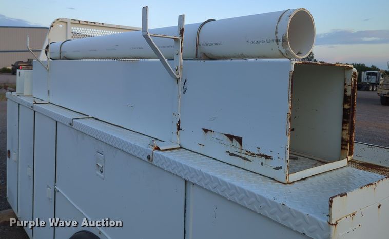 image for item MX9375 ADKINS URD-147-P  utility bed