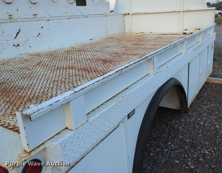 image for item MX9375 ADKINS URD-147-P  utility bed