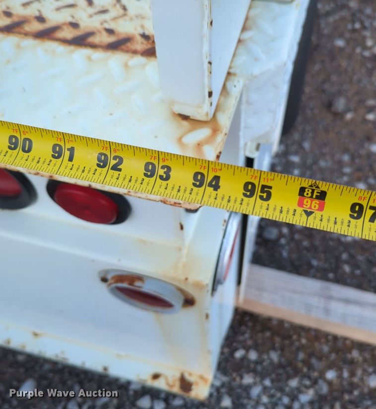 image for item MX9375 ADKINS URD-147-P  utility bed