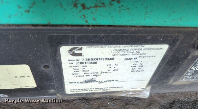 image for item MX9376 2011 Ford F550 Super Duty  SuperCab utility / service truck