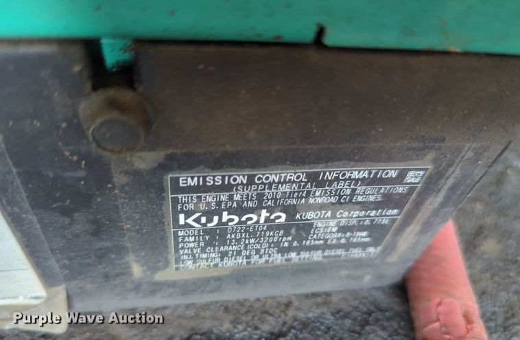 image for item MX9376 2011 Ford F550 Super Duty  SuperCab utility / service truck