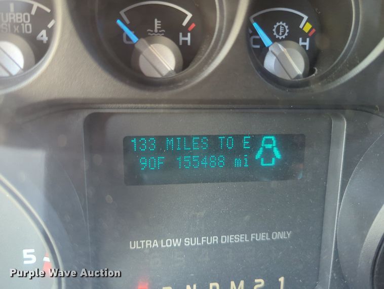 image for item MX9376 2011 Ford F550 Super Duty  SuperCab utility / service truck