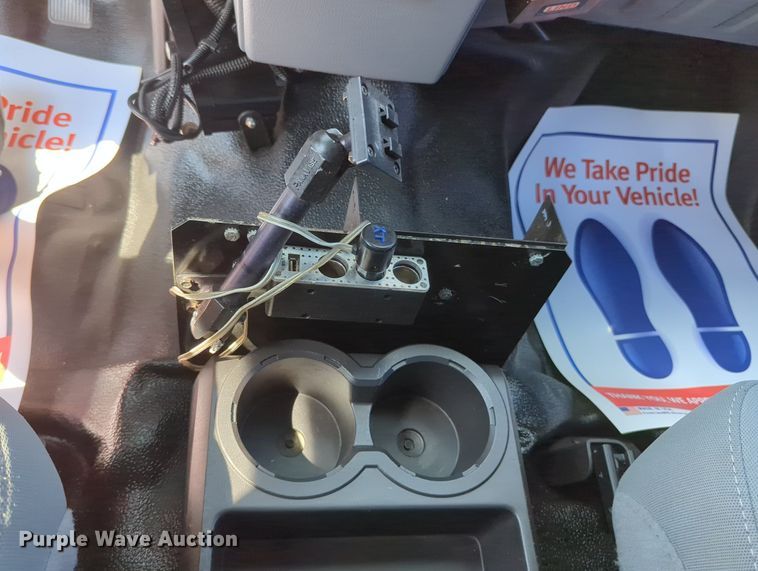 image for item MX9376 2011 Ford F550 Super Duty  SuperCab utility / service truck