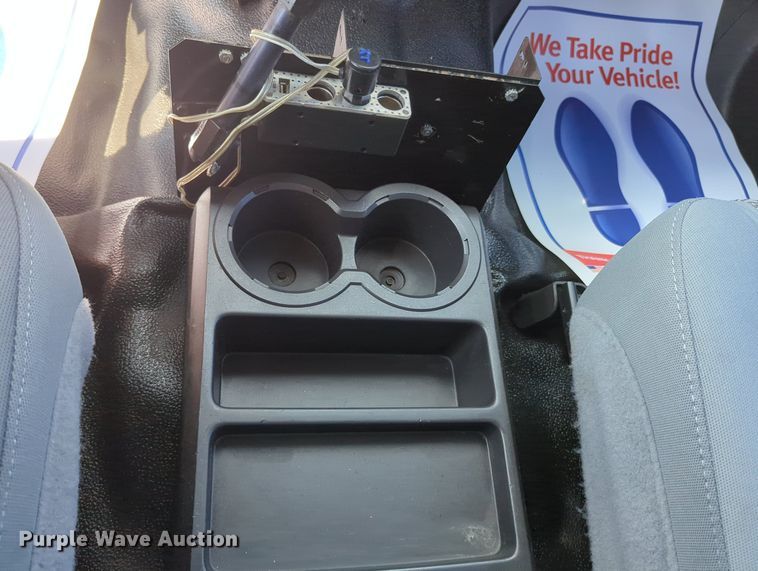 image for item MX9376 2011 Ford F550 Super Duty  SuperCab utility / service truck