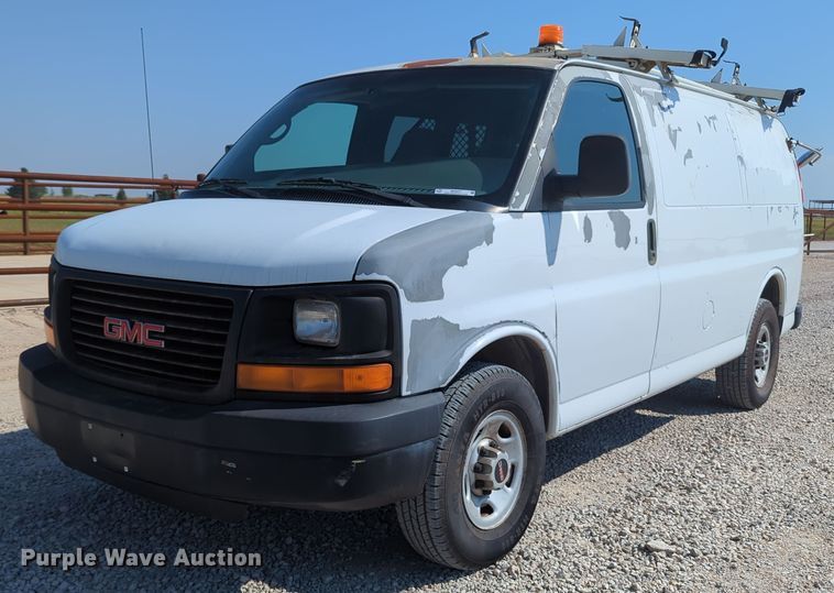 image for item MX9377 2007 GMC Savana G2500  van