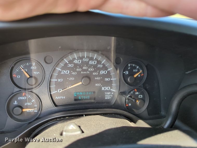 image for item MX9377 2007 GMC Savana G2500  van