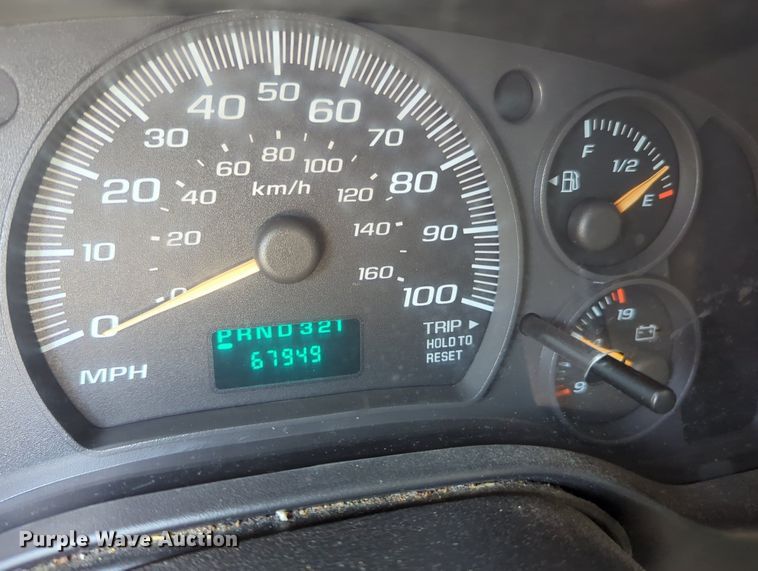 image for item MX9377 2007 GMC Savana G2500  van