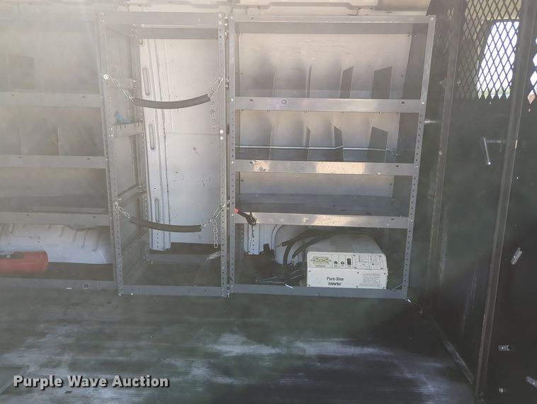 image for item MX9377 2007 GMC Savana G2500  van