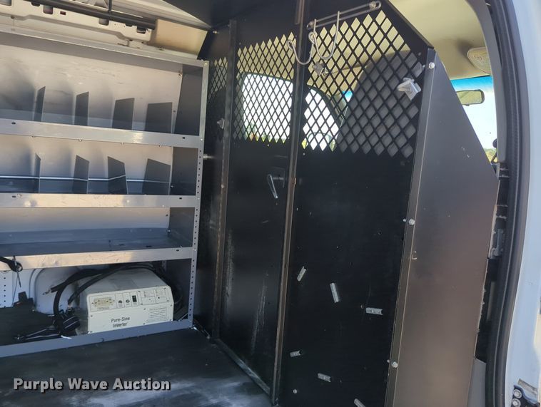 image for item MX9377 2007 GMC Savana G2500  van